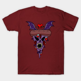 VAMPIRE PIZZA POISON PIZZA COLLECTIBLE T-Shirt